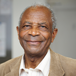 Elderly African American Man Smiling