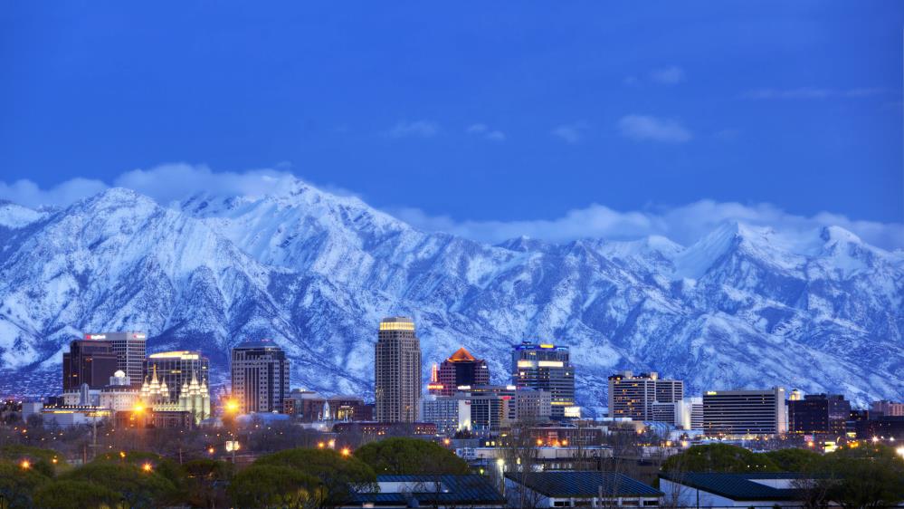 salt lake city skyline