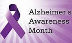 alzheimer's awareness logo