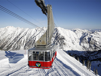 the tram at snowbird