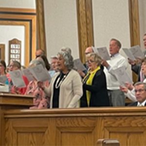 Image of a choir