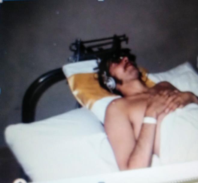 bob in the hospital at the age of 22