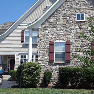 Image of the front of a house