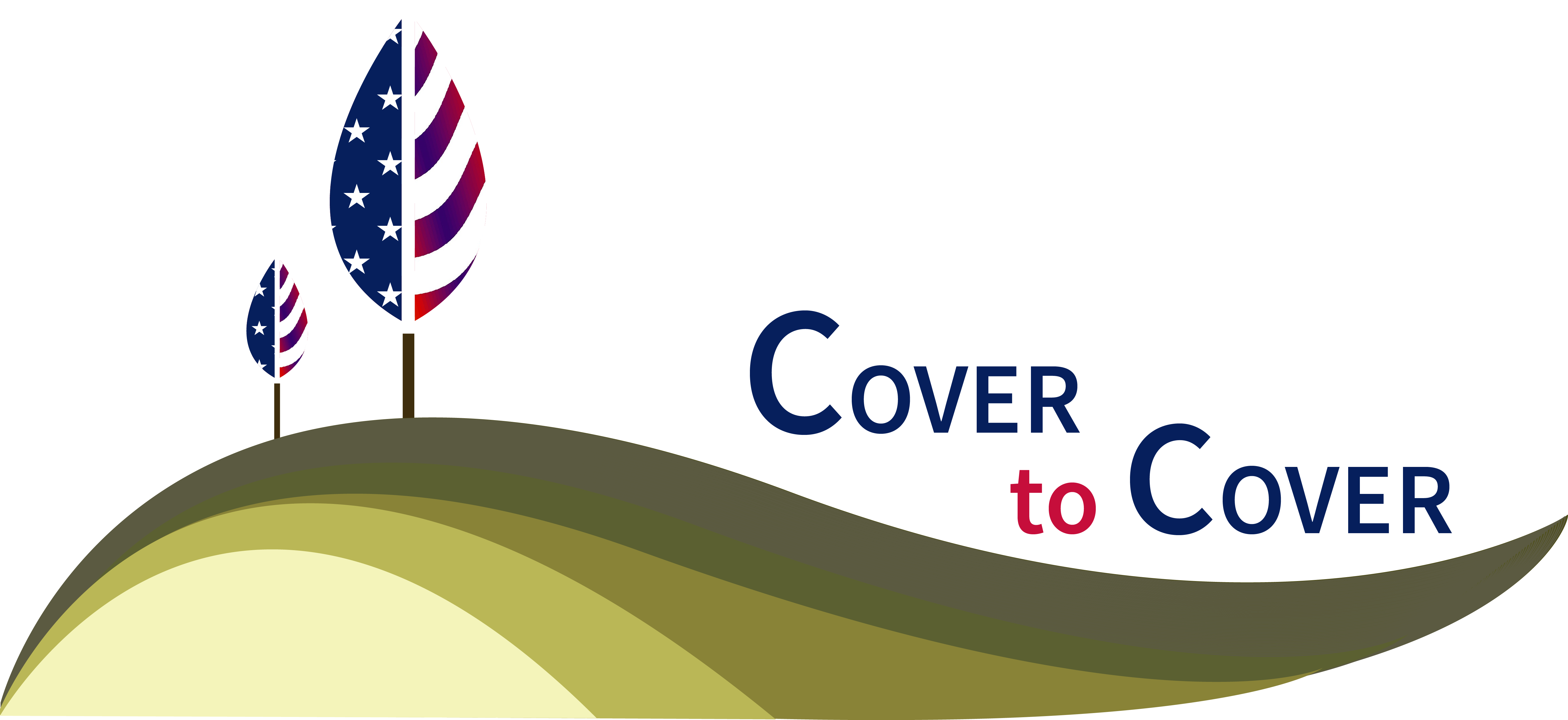 Cover to cover logo
