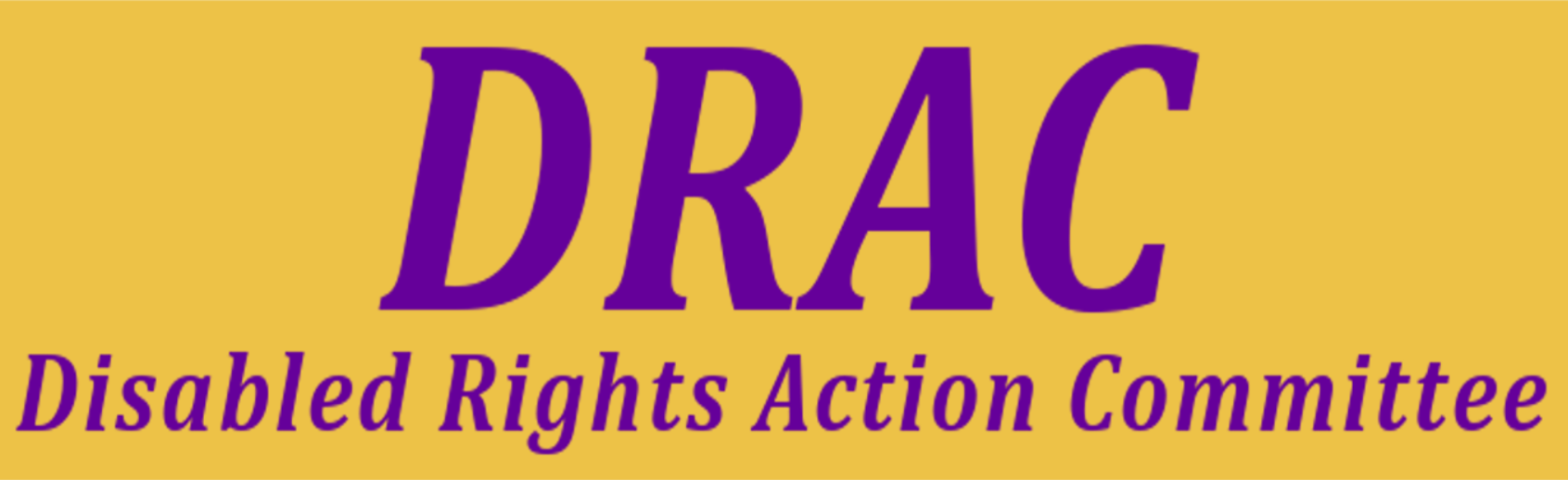 disabled rights action committee