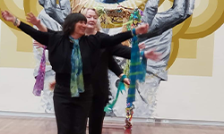 women dancing