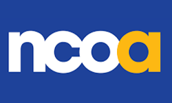 N C O A logo