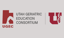utah geriatric education consortium logo