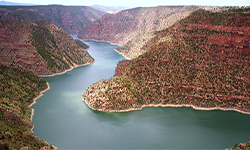 image of river in uintah basin