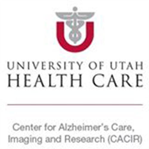 U of U health care alzheimers research logo